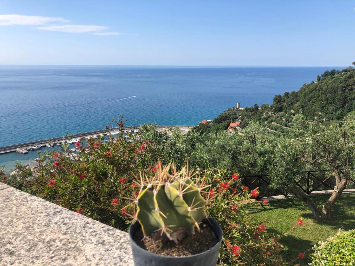 Villa Degli Ulivi B&B Финале Лигуре Екстериор снимка