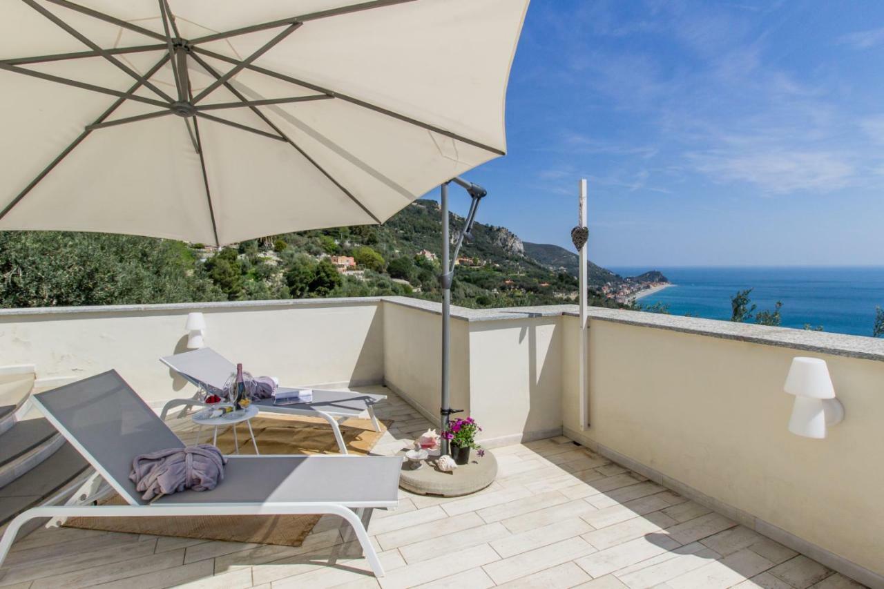 Villa Degli Ulivi B&B Финале Лигуре Екстериор снимка